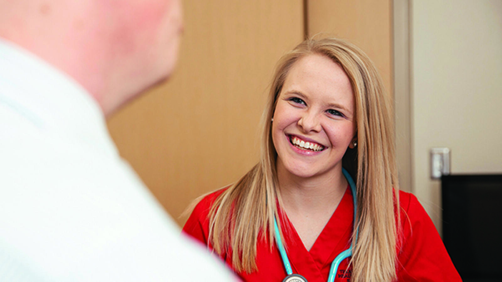 nursing students at TTUHSC