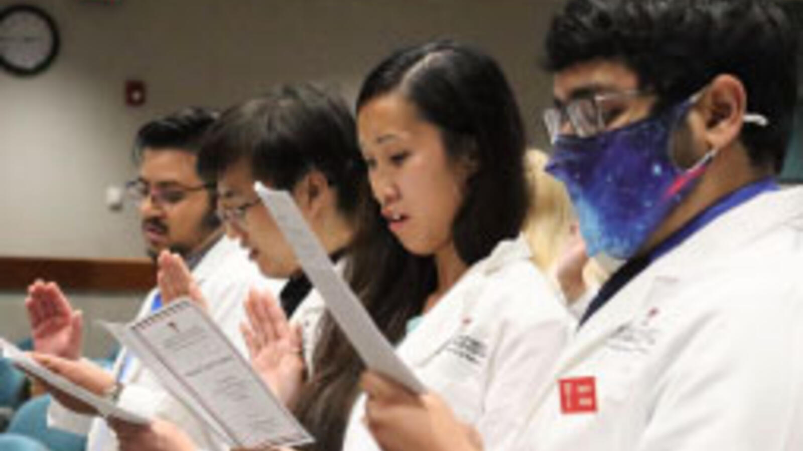 TTUHSC Pharmacy White Coat Ceremony in Amarillo