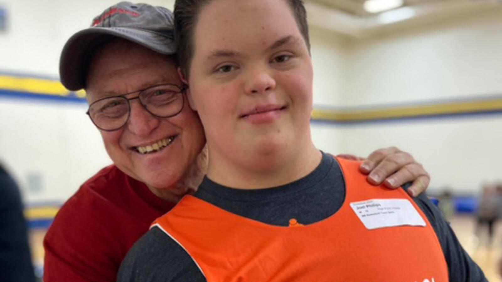 Billy Philips, Ph.D. and his son