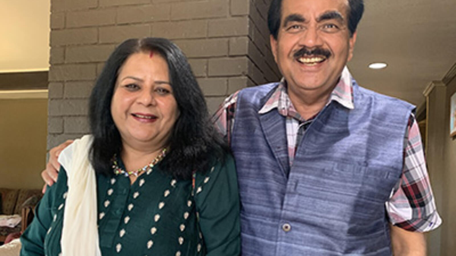 P. Hemachandra Reddy, Ph.D., Arubala P Reddy, Ph.D.
