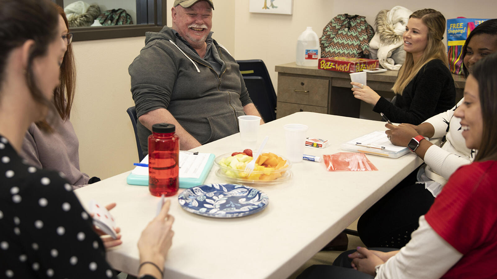 speech therapy group for aphasia