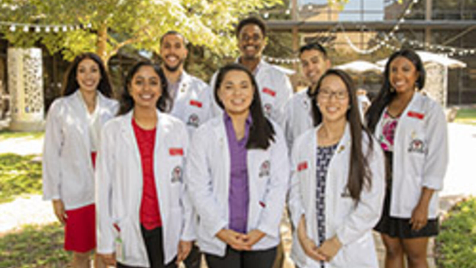 Minority Health Sciences Degree Students