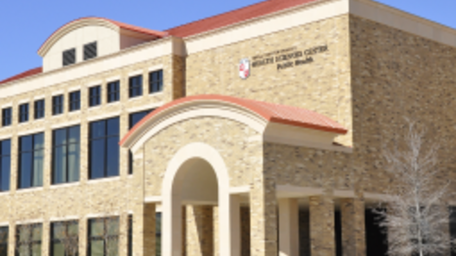 TTUHSC Public Health building on the Abilene campus