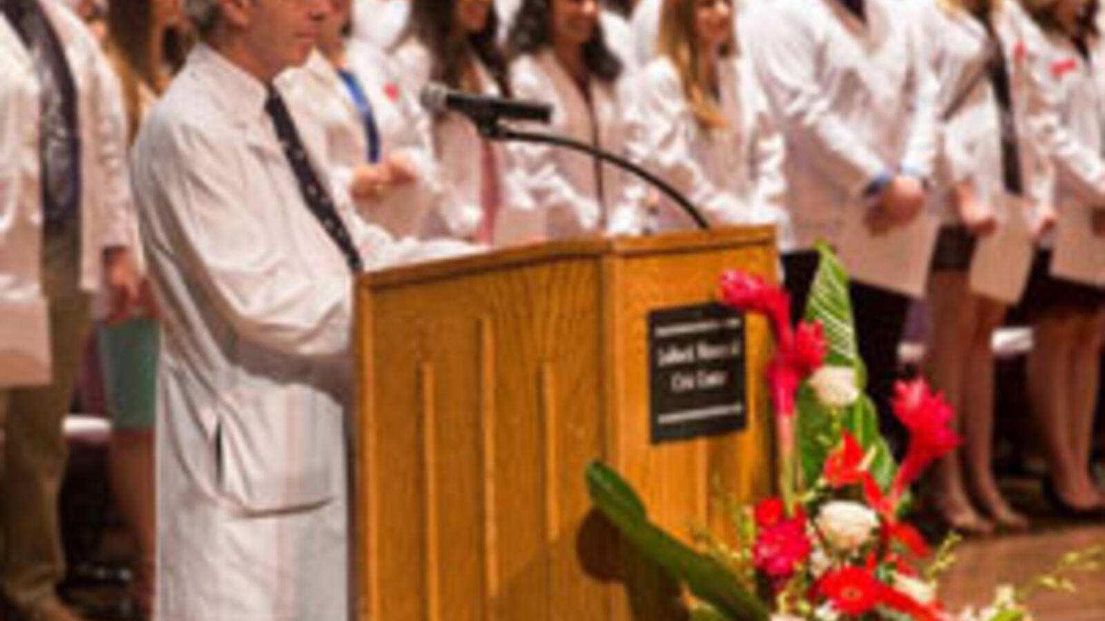 white coat ceremony
