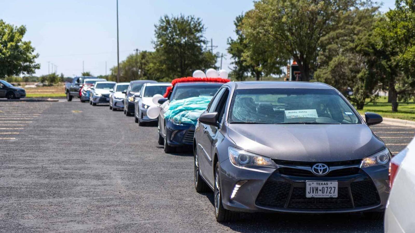 som scrub party parade