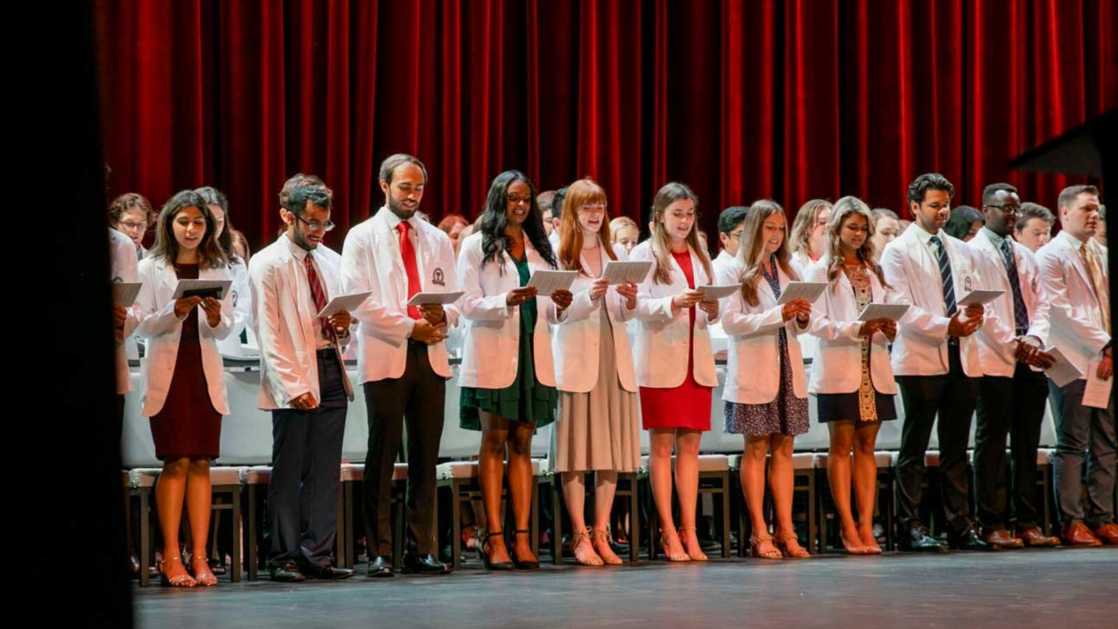 White coat 2022
