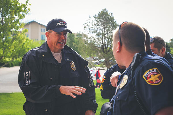 Active Shooter Exercise at TTUHC Amarillo