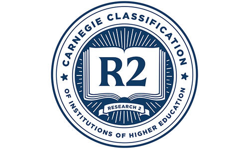 Carnegie Classification R2 Research designation logo