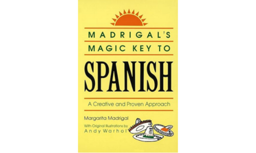 Book cover for Madrigal’s Magic Key to Spanish by Margarita Madrigal.