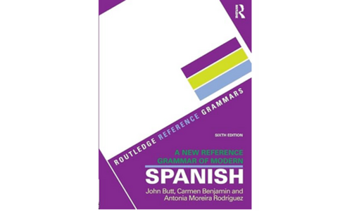 Book cover for A New Reference Guide to Modern Spanish by John Butt, Carmen Benjamin and Antonia Moreira Rodriguez., 