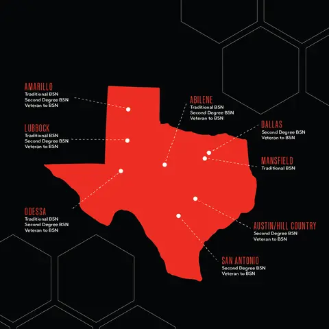SON Texas Locations