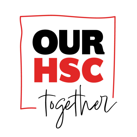 Logo for TTUHC Our HSC Together