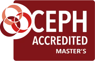 Council on Education for Public Health accredited master’s program.