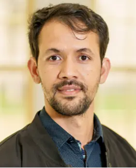 Ganesh Archarya, a Phi Kappa Phi Dissertation Fellow in CBB.