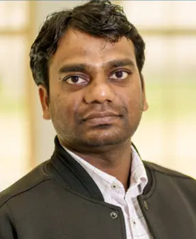 Naresh Sah, a Phi Kappa Phi Dissertation Fellow in CBB.