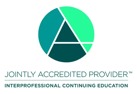 Jointly Accredited Provider logo for Interprofessional Continuing Education.