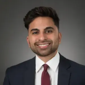 Headshot for Ismail Mohiuddin, GSBS Alumni
