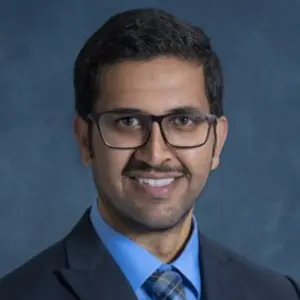 Headshot of Mohammed Abedi, GSBS Alumni