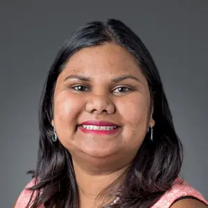 Headshot of Aruna Jahoor, GSBS Alumni