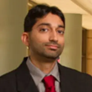 Headshot for Ravi Rajmohan, GSBS Alumni