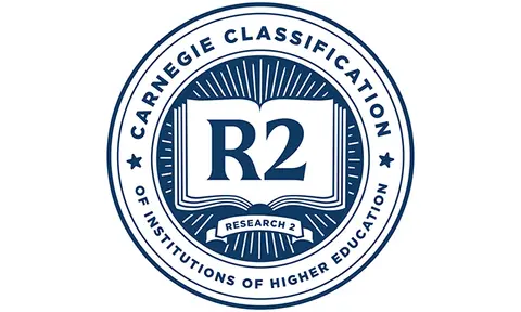 Carnegie Classification R2 Research designation logo