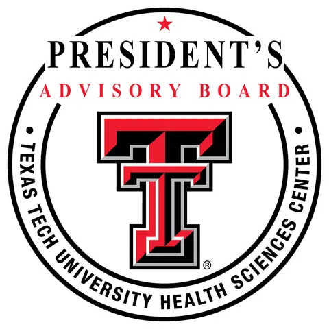 President’s Advisory Board logo for Texas Tech University Health Sciences Center.