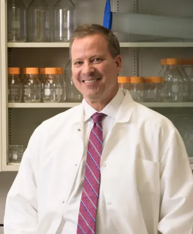 Headshot for Lance R. McMahon, Ph.D.