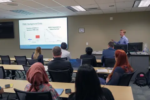 Daily Dose Research Internship Presentation Spencer