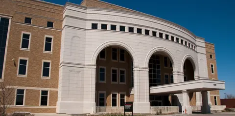 External shot of the Amarillo Campus of TTUHSC