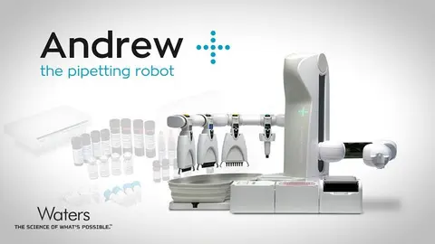 Andrew+, The Pipetting Robot 