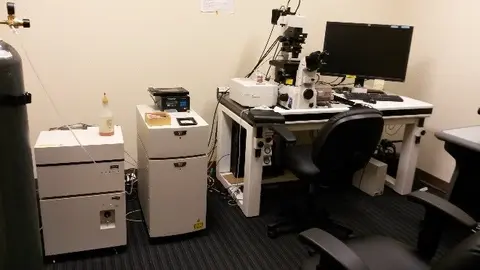 Nikon Microscope A1