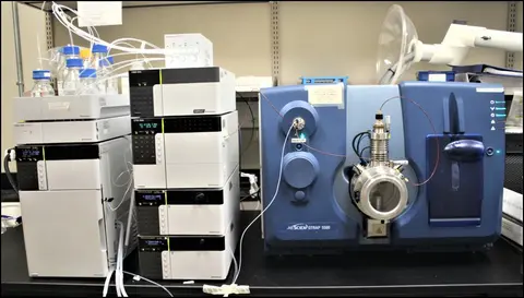 SCIEX 5500 QTRAP LC-MS/MS 