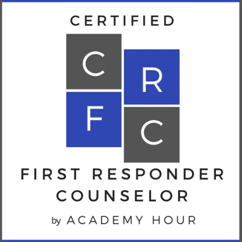 Logo for Certified First Responder Counselor logo Certified First Responder Counselor