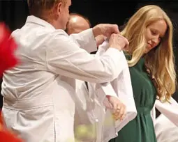 white coat ceremony