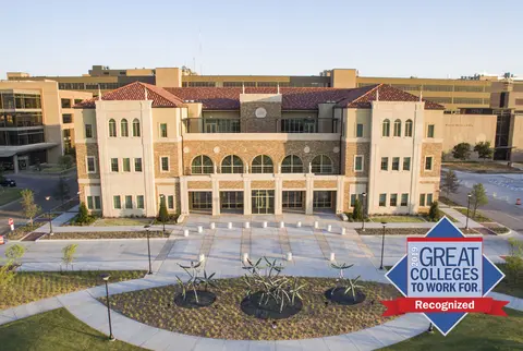 Top Colleges to Work For in the Nation