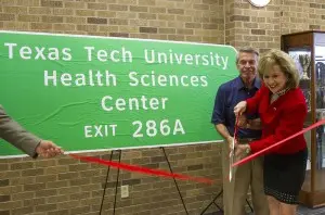 TTUHSC Abilene Sign on I-20