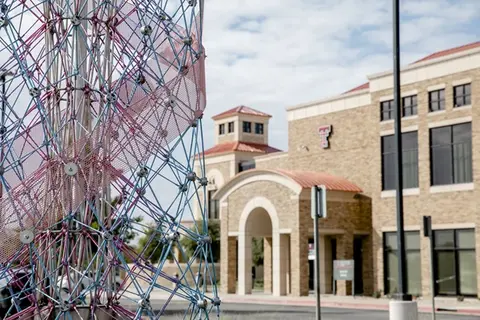 Abilene campus building exterior