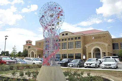 TTUHSC Abilene Public Art