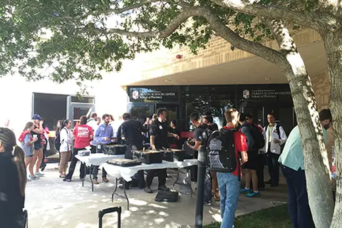 Student Services Picnic