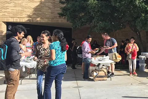 Student Services Picnic