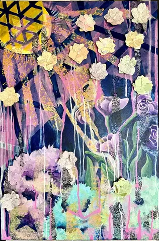 Brandy Frasen painting