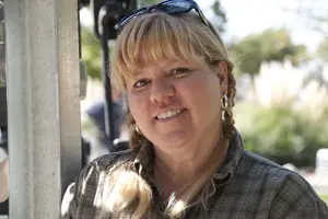 Brawley is a sculpture and ceramics professor at Palo Alto College in San Antonio.