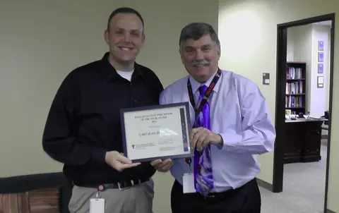 Preceptors of the Year honored for 2015-2016