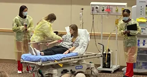 performance to show IPE practices during FHPE on TTUHSC campus