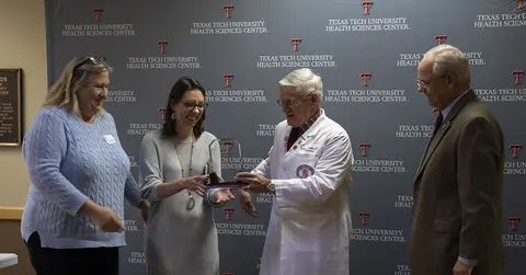 Physicians recognized