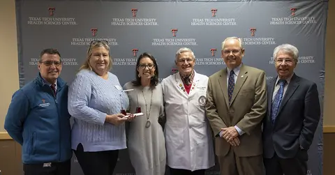 Pediatricians recognized