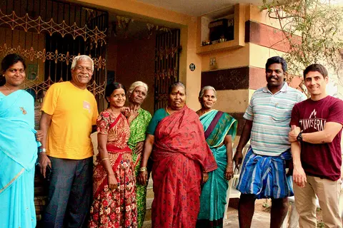 Dr. Ganapathy, Ph.D., in India