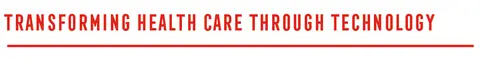 transforming health care through technology