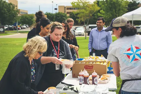 Our HSC Picnic Amarillo