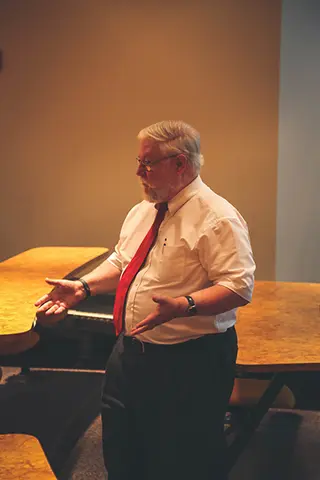 TTUHSC OB/GYN Medical Director Dr. Paul Tullar